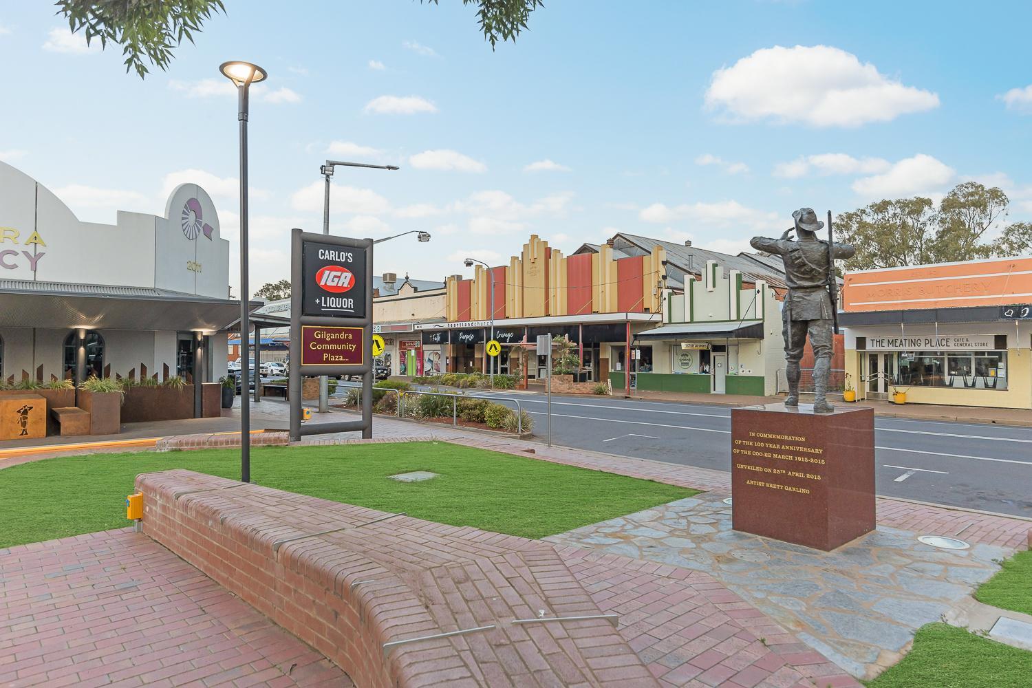 Castlereagh Motor Inn Gilgandra Exterior foto