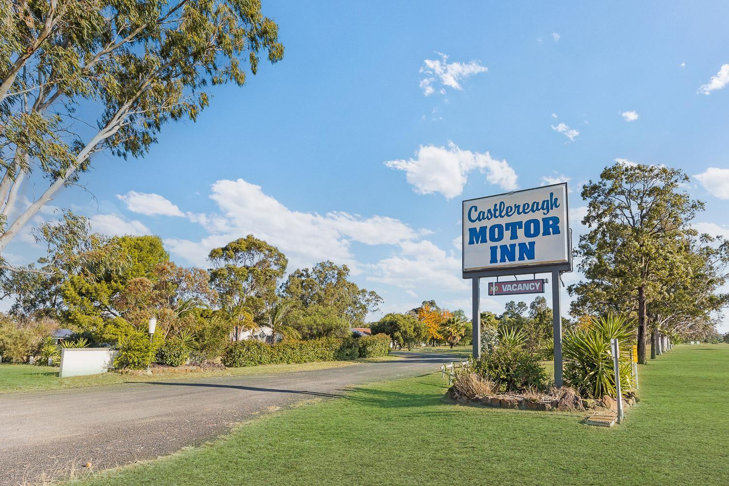 Castlereagh Motor Inn Gilgandra Exterior foto