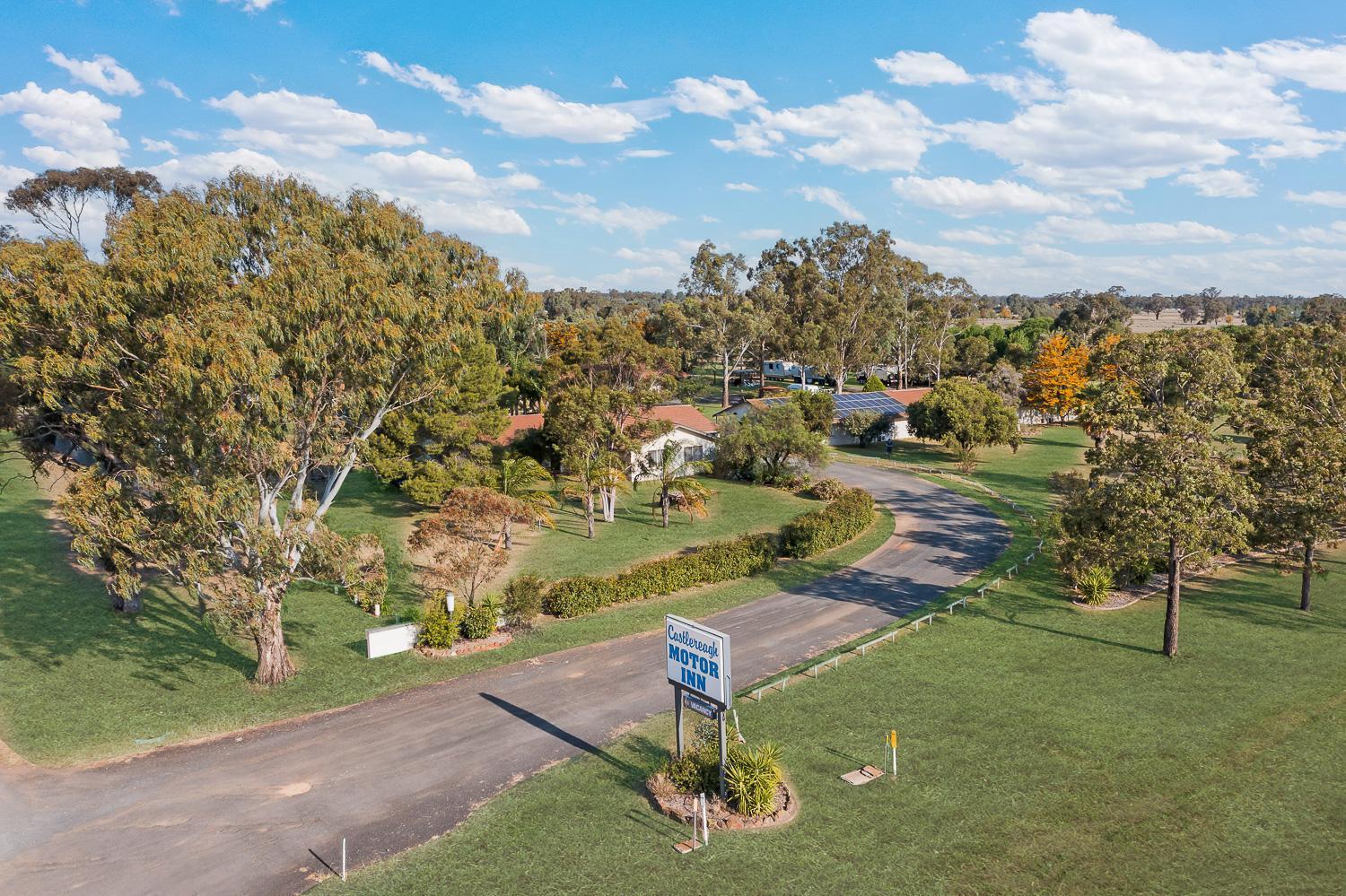 Castlereagh Motor Inn Gilgandra Exterior foto